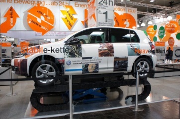 igus® GmbH auf der Hannover Messe 2012